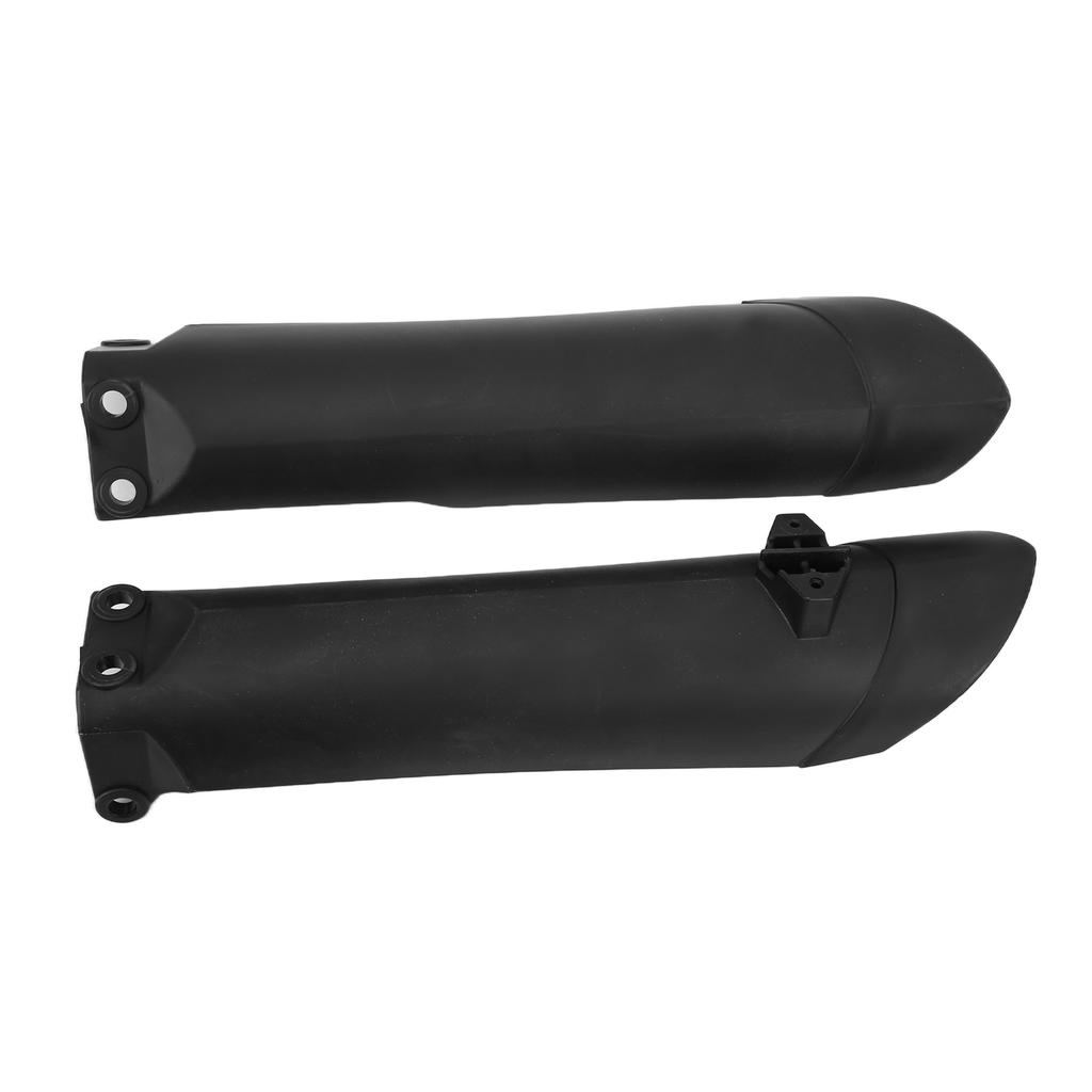 Motorrad Vorderrad Stoßdämpfende Schutzplatte Kunststoff Rahmenschutz Gabelabdeckung Ersatz für