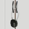 Password Lock, Wire Rope Flexible 3-Digit Combination Keyless Zinc Alloy Anti-Theft Lock for Helmets Car Baskets Luggage Wardrobes Travel Security