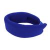 Foam Neck Brace Adjustable Neck Cervical Support Brace for Neck Pain Pressure Soft Cervical Collar for Home Dark Blue S