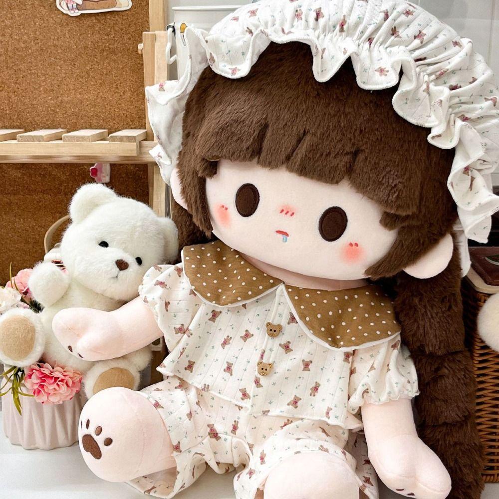 Plush Patch 40Cm Doll Clothes Replacement Outfit Plush Toys Clothes  Girl Gift