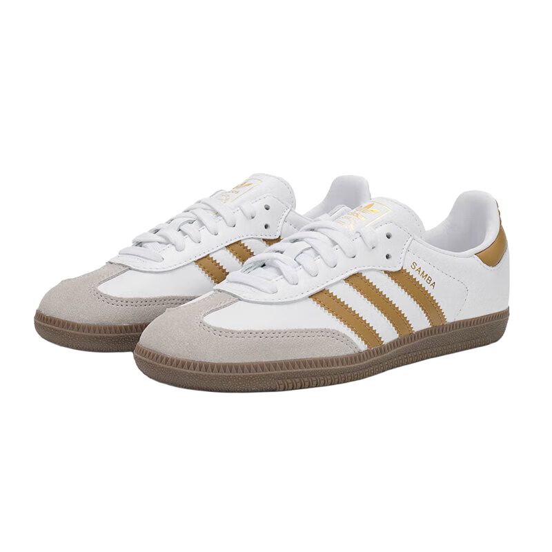 Adidas Originals Samba Og Cloud White/Brown Desert/Clear Granite Unisex Jh8796