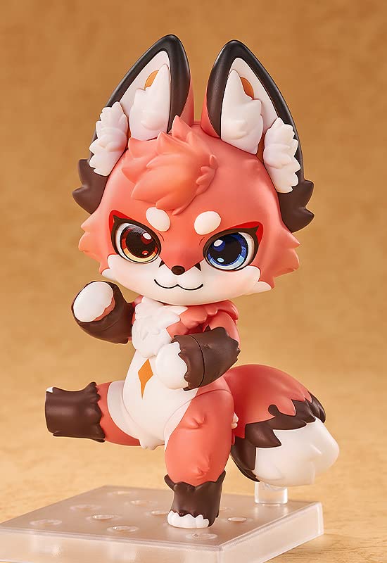 Good Smile Arts Shanghai Fluffy Land Nendoroid River articulated includes display approximately 100mm second - Plastic, painted, figure, non-scale,