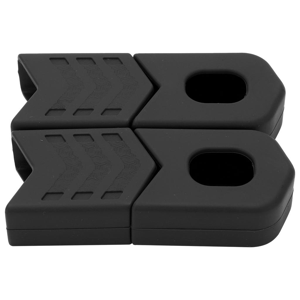 4pcs Bike Crank Protector Crankset Caps Silicone DH FR AM XC Bicycle Crank Arm Boot Covers