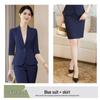 Women's 3/4 Sleeve Professional Suit Set - 2026 Spring OL Temperament Formal Wear for Commuting and Work