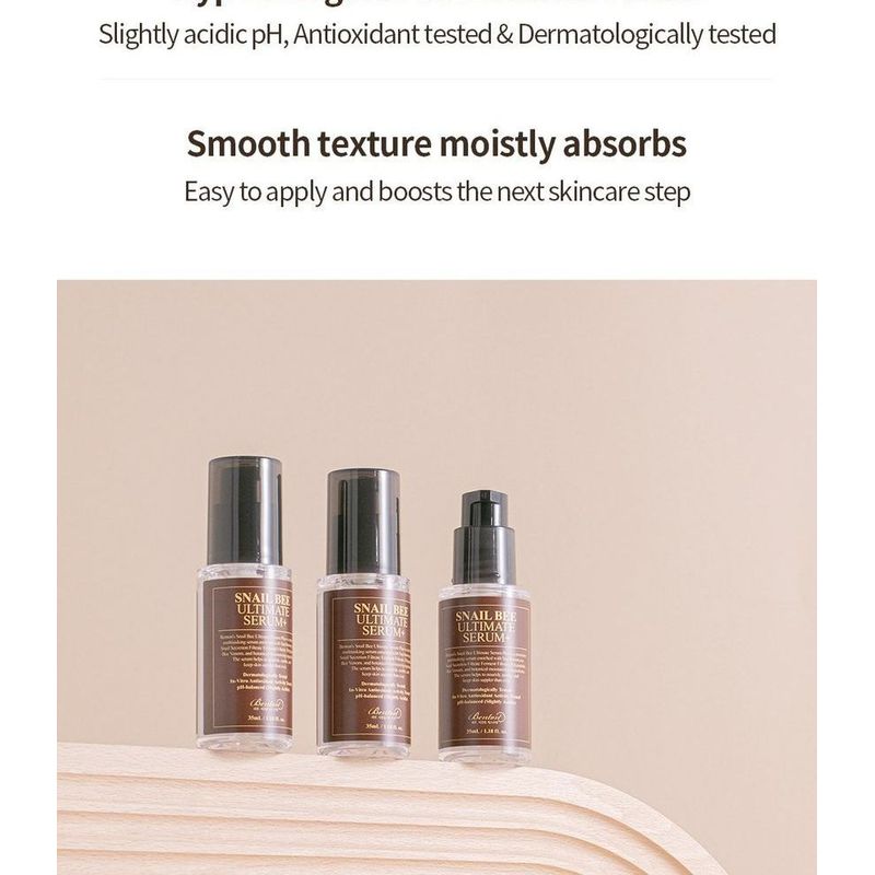 Benton Snail Bee Ultimate Serum Plus