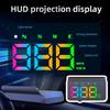 HUD Digital Speedometer Portable Windshield Projector Widely Used Car Head Up Display  Fit All Car