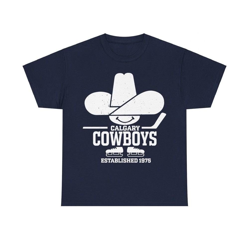Футболка хоккейной команды Calgary Cowboys Est 1975 Canada S