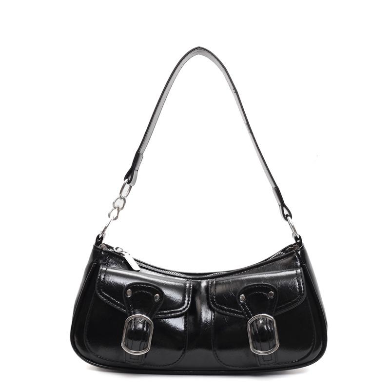 

Underarm trend versatile bag women 2025 new fashion pleated dumpling bag Korean version niche high-end shoulder bag