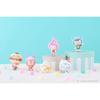 SEGA FAVE SONIC & FRIENDS x Sanrio characters Fluffy Figure Relax BOX