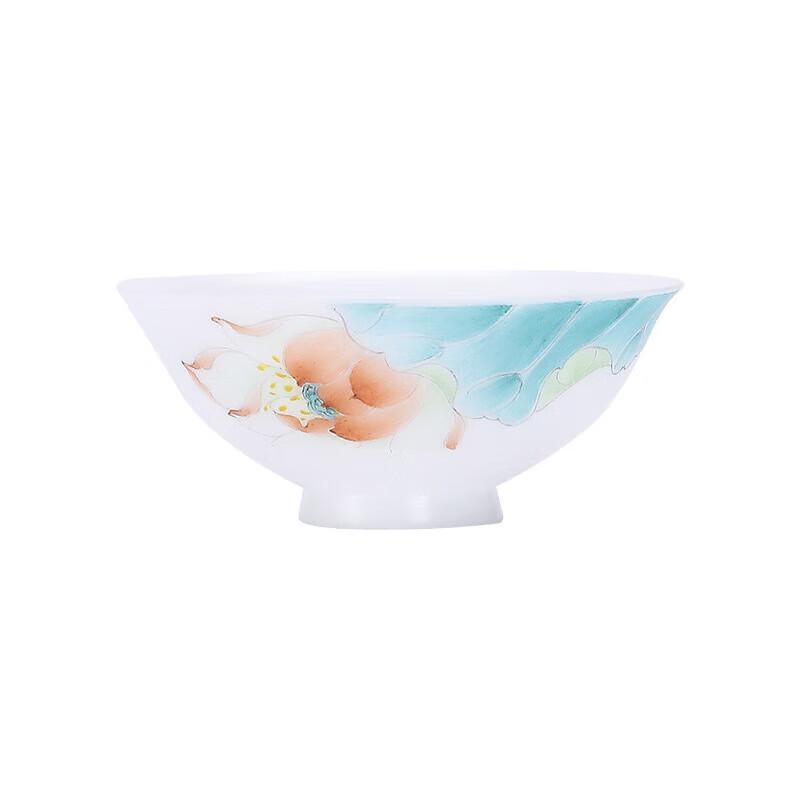 Dehua Ice Jade Porcelain Douli Tea Cup