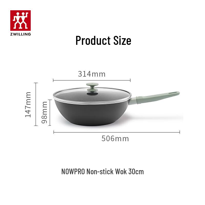 

Zwilling NOW Pro 30cm Non-stick Fry Pan