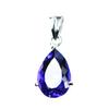 Natural 14.10 Ct Unique Tanzania Blue Tanzanite Pendant Certified Gemstone MY.PD-320-NS