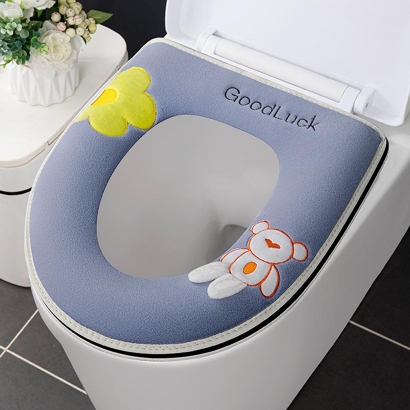 Home Toilet Seat Cushion Thickened Winter Universal Version