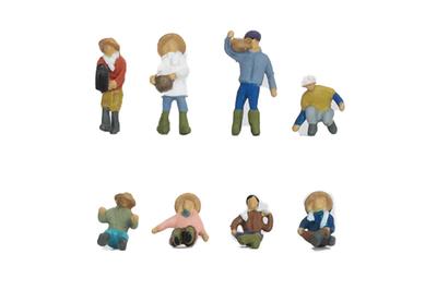 Scenery Collection The Humans 137 Farmers Diorama Supplies 323983