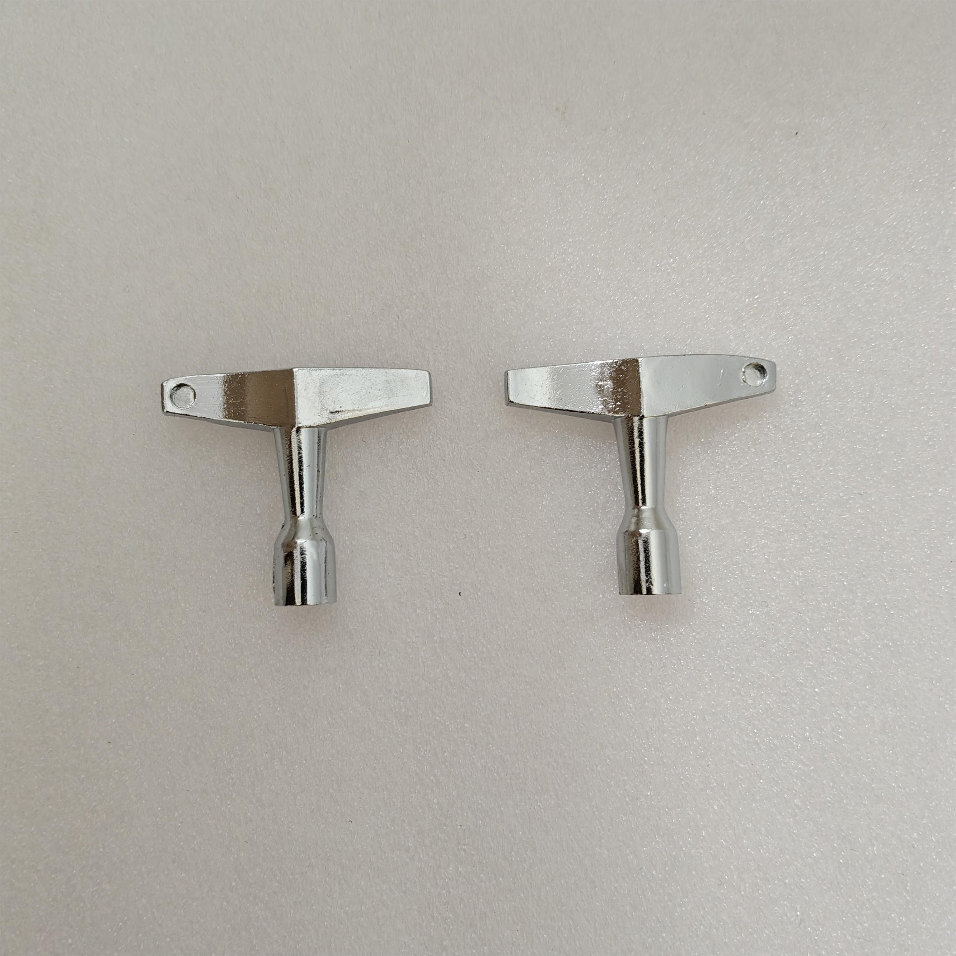 

2pcs Drum Tuning Keys Drum Key Tuner Acoustic Drum Tools Music Instrument Supplies