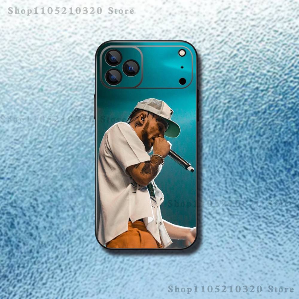 J-JC R-REYES Tour 2025 Phone Case For iPhone 17,16,15,14,13,12,11,Pro Max,XSX,,XR,SE,Mini,8,7,Soft Silicone Black Cover