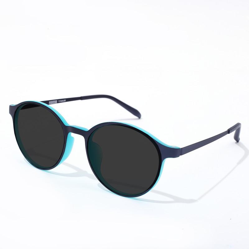 

Retro Round Sunglasses Women Men Brand Design Titanium Alloy Female Sun Glasses Men Feminino Lunette Soleil Uv400 As the picture