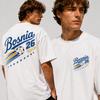 Bosnia 2026 Soccer Club Tshirt Unisex And Unisex Summer Cotton Clothing Casual Fashion Round Neck Short Sleeved Tee Streetwear