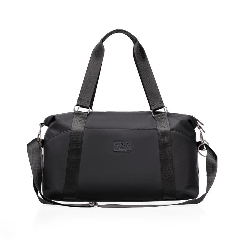 

Light messenger sports bag dry and wet separation fitness bag women s multi-functional handbag business trip short travel luggage one size fits all чорний