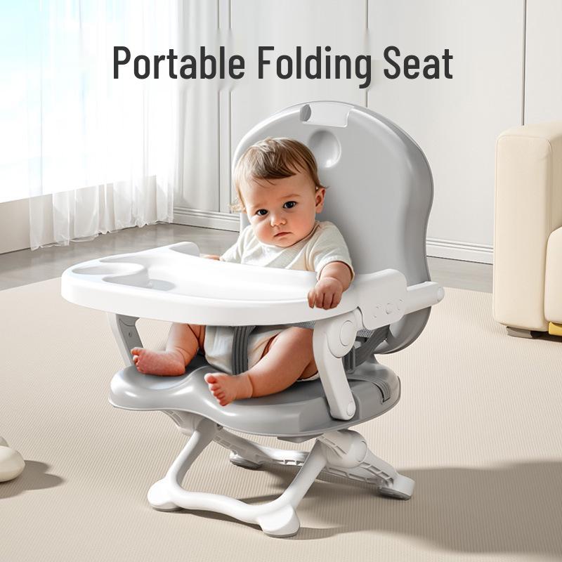 Multifunctional Folding High Chair for Babies and Toddlers