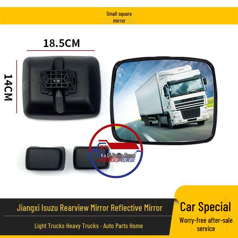 

Rearview Mirror for Jiangxi Isuzu: Wingfang EC/ES EV Reflective Square Mirror Accessories Standard