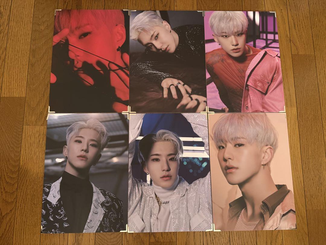 

[USED] SEVENTEEN Seven Hoshi Premium Photo Spider