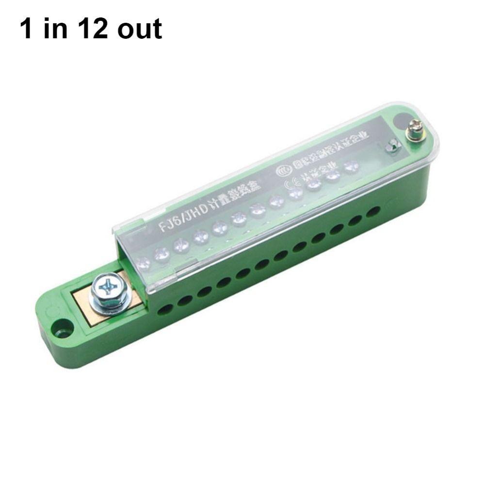 Flame Retar Block Retardant Electrical Accessories Wire Terminal Junction Box Unipolar Splitter