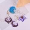 71 Resin Jewelry Molds with Earring Resin Molds,Earring Hooks,Jump Rings for Pendant Keychain Resin Jewelry Making