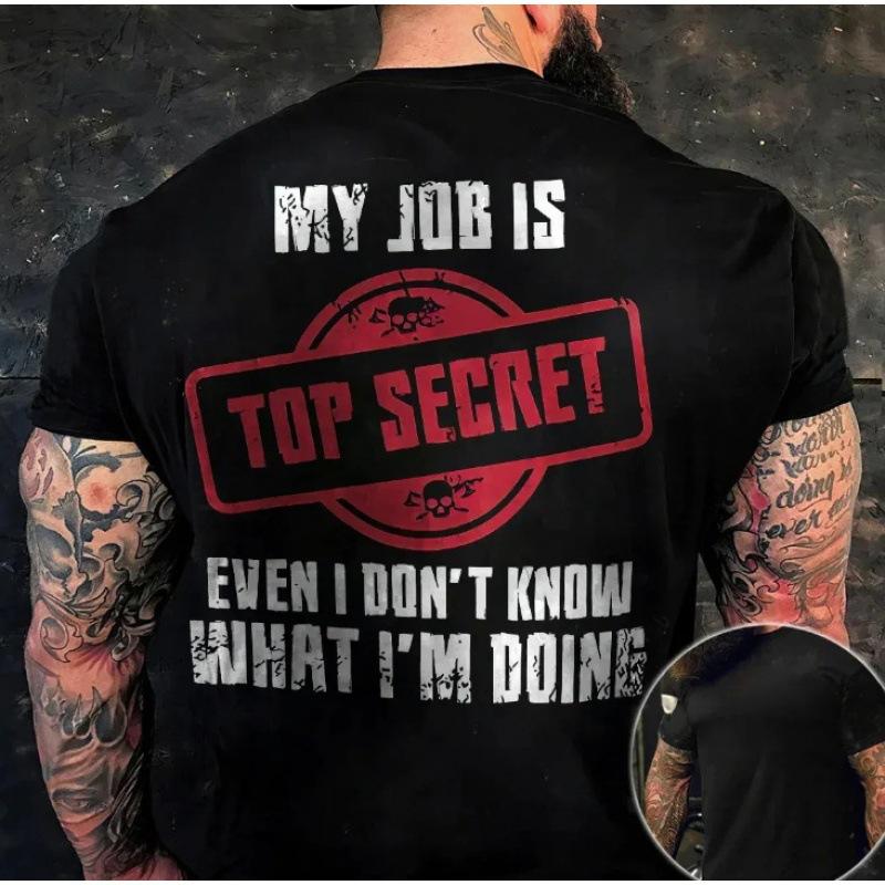 Summer Plus Size Short Sleeved T Shirts 3D Skull Print Men's Casual Fashion T-shirt Men's