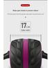 Silent Auto-Rebound Ab Wheel: Beginner Home Ab Muscle Trainer