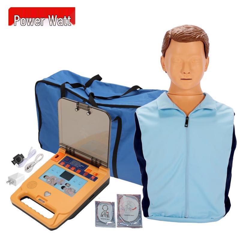 AED Training Machine with CPR Manikin