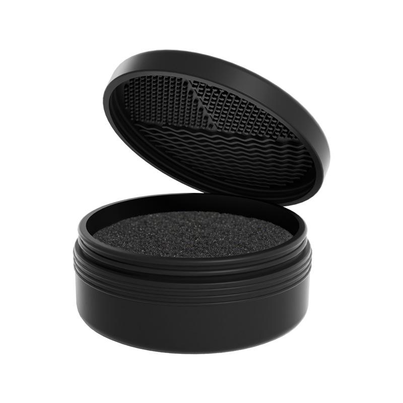 Make-up Pinsel Reinigungsbox Schnelle Reinigung Schwamm Lidschattenpinsel Trockenreiniger Kosmetik Waschen Reinigen Puderwerkzeug Make-up Zubehör