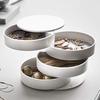 Nordic Rotating Multi-layer Jewelry Organizer Box