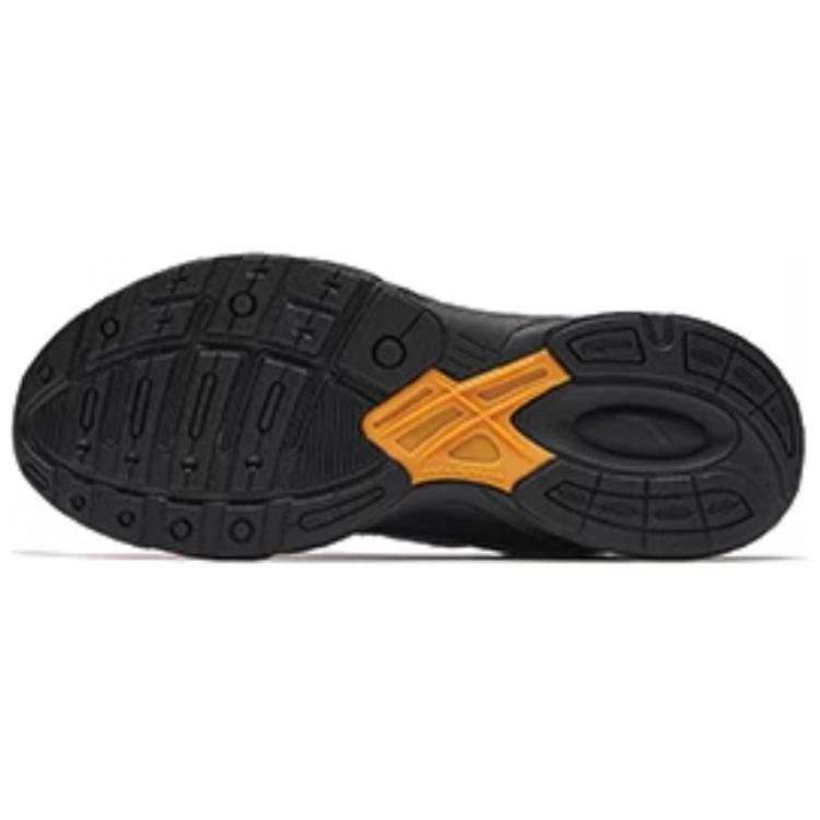 New Anta Anti Slip Wear Resistant Low Top Hiking Shoes Men's Gray Black 912445585-6