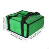 Foldable Insulated Bag for Pizza Transport and Food Service