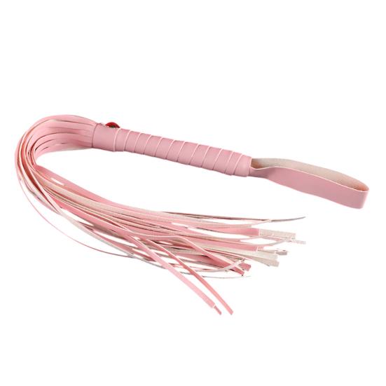 Faux Leather Pimp Whip Racing Riding Crop Party Flogger Soft Spanking Tool Discreet Adult Toy for Couples' Roleplay Exploration