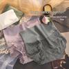 Ice Seamless Silk High Waist Lace Panties With Tummy Control Cotton Crotch For Women Teens