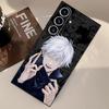 Anime J-ujutsu Cool Kaisen Case for Samsung Galaxy S25 Ultra S24+ S25+ S9 S20 S21 S22 S24 Plus S23 FE Soft Back Phone Cover