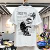 2026 Heißer Verkauf Christliches Religiöses Jesus Vergib ihnen Vater T-Shirt für Männer Frauen Hiphop Streetwear Tops Baumwoll-T-Shirt Lässig Locker Kurzarm
