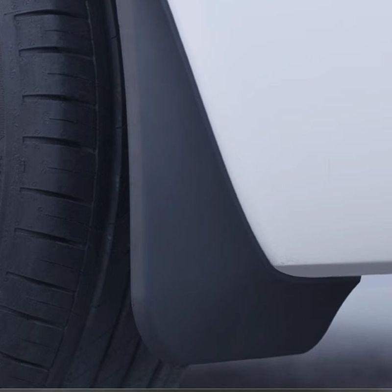 For EXEED RX Yaoguang Car Mud Flaps Front and Rear Protector Wheel Guard Auto Accessories Original Fender 4Pcs  2024 2025