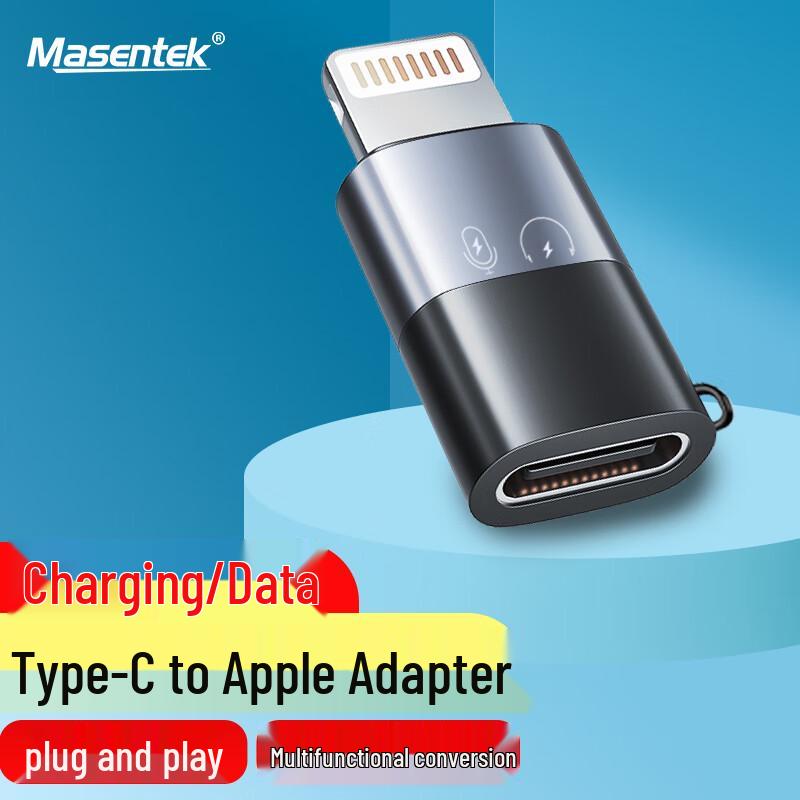 

Адаптер Masentek Type-C на Lightning