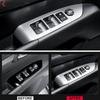 For Mazda CX-5 CX5 2017-2024 & CX8 CX-8 2017-2025 Door Armrest Panel Window Lift Button Cover Trim Sticker Car Accessories