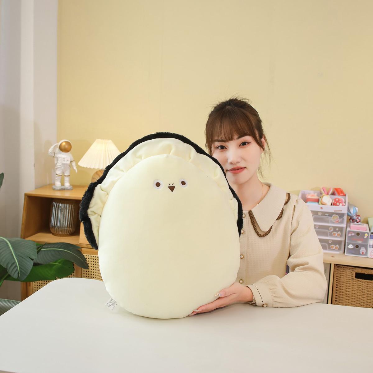 Милая подушка-устрица Спящая кукла Мягкая игрушка Творческая имитация Кукла-устрица 30cm — фото 9