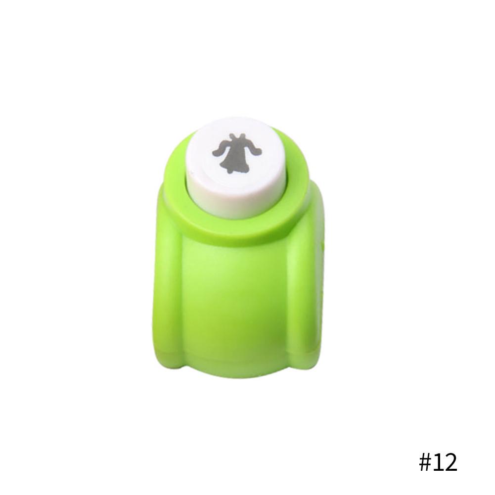 24 Puncher Shape Mini Scrapbook Punches Handmade Cutter Card Craft Calico Printing DIY Flower Paper Craft Punch Hole