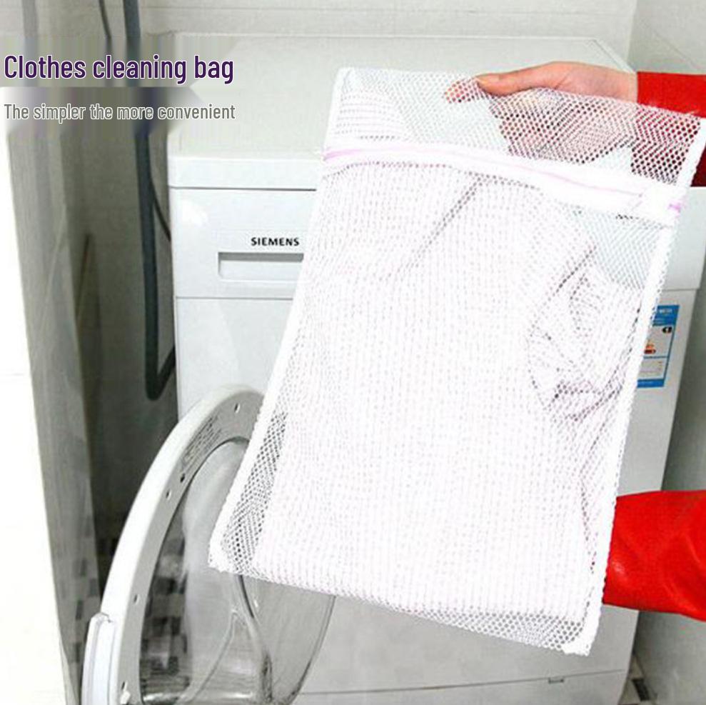 Fine Mesh Laundry Bags: Protective Wash Bags for Lingerie, Bras, and Clothes - Available In Large, Medium, and Small Sizes.
