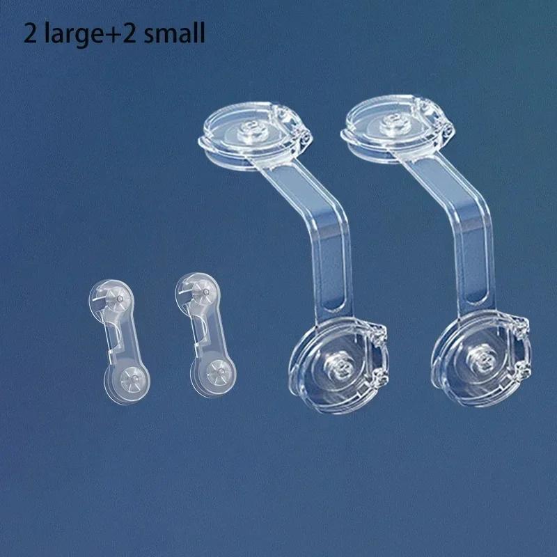 Child Safety Lock Door Open Prevention Safe Lock Baby Proofing Products Baby Protector Refrigerator Drawer Protection