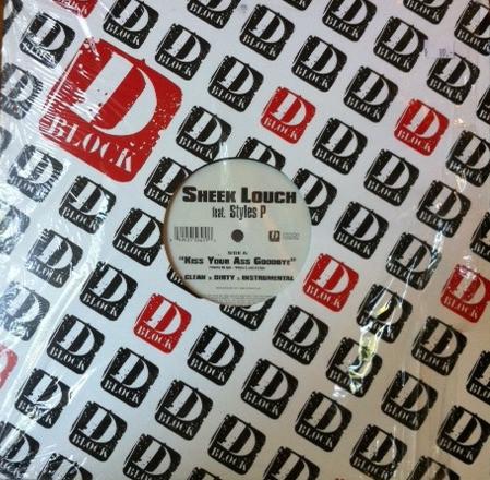 12inch Record SHEEK LOUCH Kiss Your Ass Goodbye Get Money KOCSI5842 Koch Records 2005 US Rap HipHopRB Used