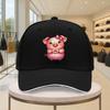 Paw Print Pumpkin Baseball Cap Adjustable Snapback Hat Unisex Casual Outdoor Headwear