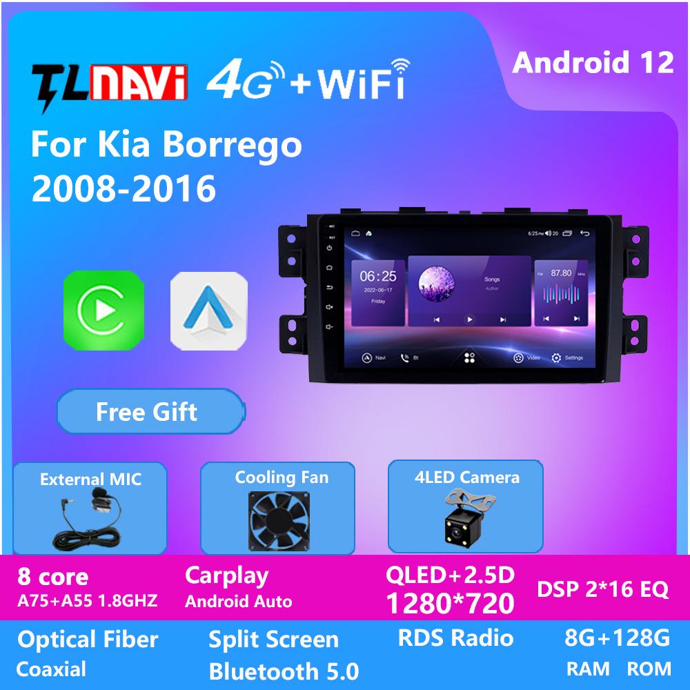 Kia Borrego 2008-2016 Android Touchscreen Navigator