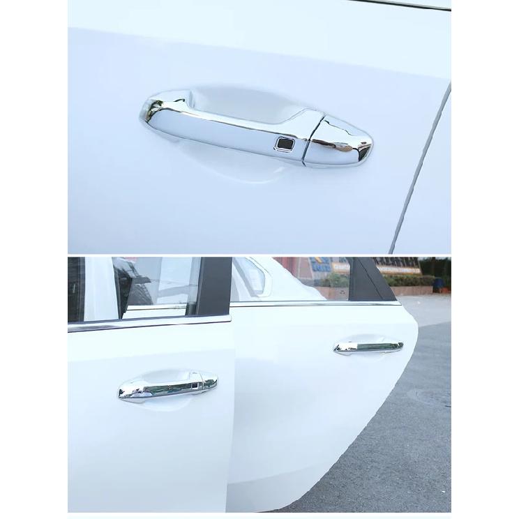 Chrome Car Door Handle Cover Trim Sticker For Kia Forte Cerato K3 BD     GT Styling Accessories Decal Overlays